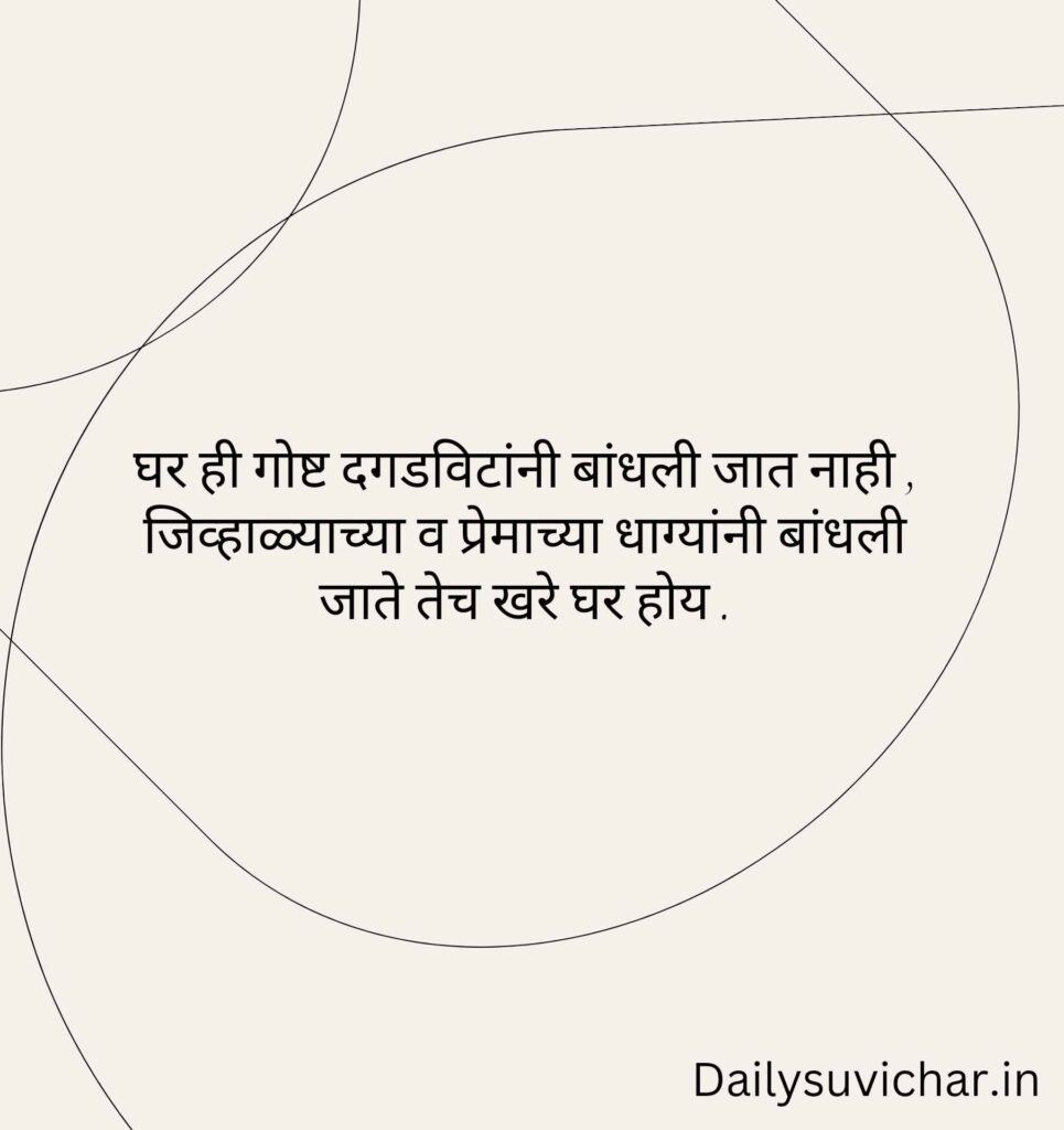 Marathi suvichar 
